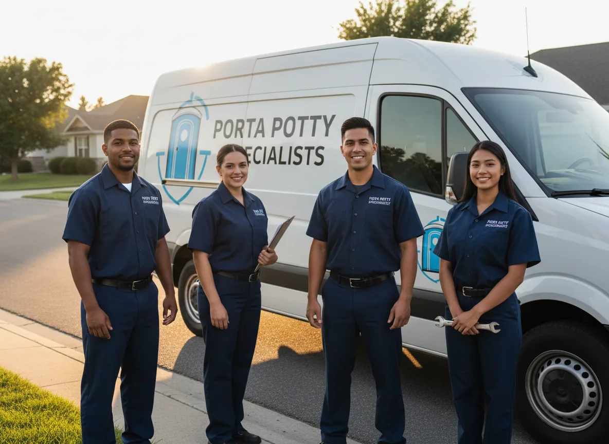 Portable Toilet Rental company in Lexa, AR