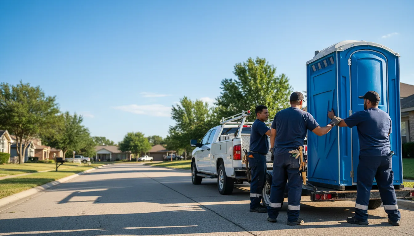Portable Toilet Rental in Lexa, AR near me
